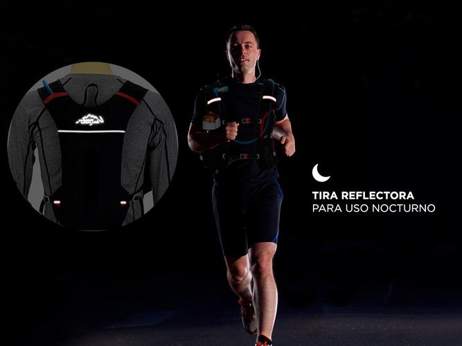 Mochila Hidratante South Port Running Con Bolsa 1L - 4