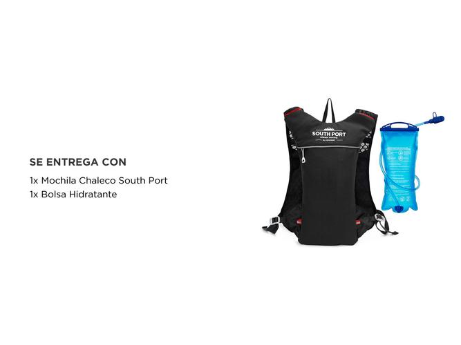 Mochila Hidratante South Port Running Con Bolsa 1L - 6