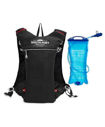 Mochila Hidratante South Port Running Con Bolsa 1L - 6