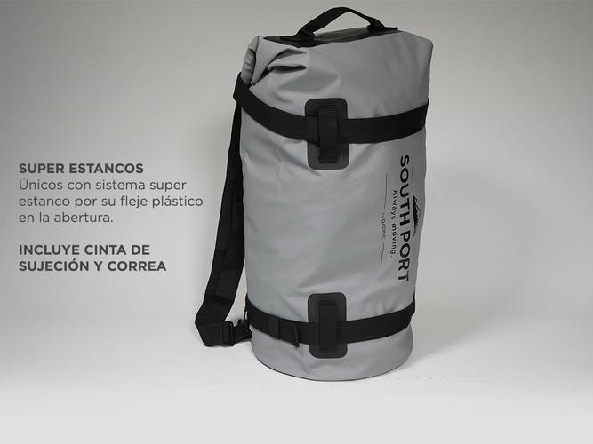 Bolso Estanco Moto South Port Impermeable 45L - 4