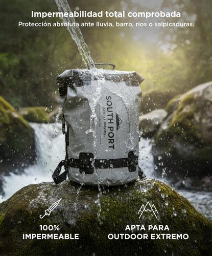 Bolso Estanco Moto South Port Impermeable 45L - 3