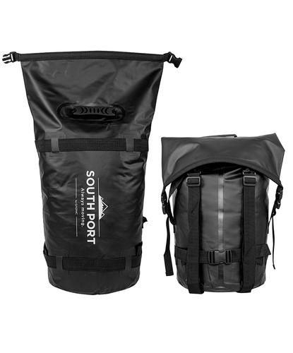 Bolso Estanco Moto South Port Impermeable 45L - 6