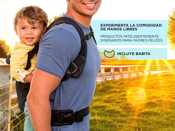 Mochila Para Padres Porta Bebe South Port 3 en 1 Outlet - 2