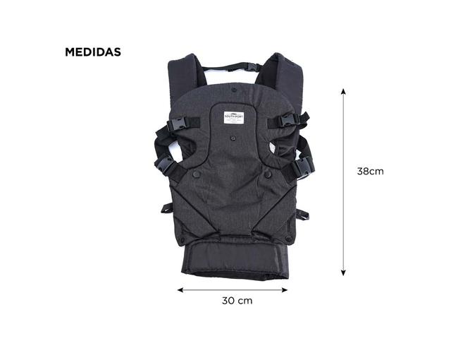 Mochila Para Padres Porta Bebe South Port 3 en 1 Outlet - 4