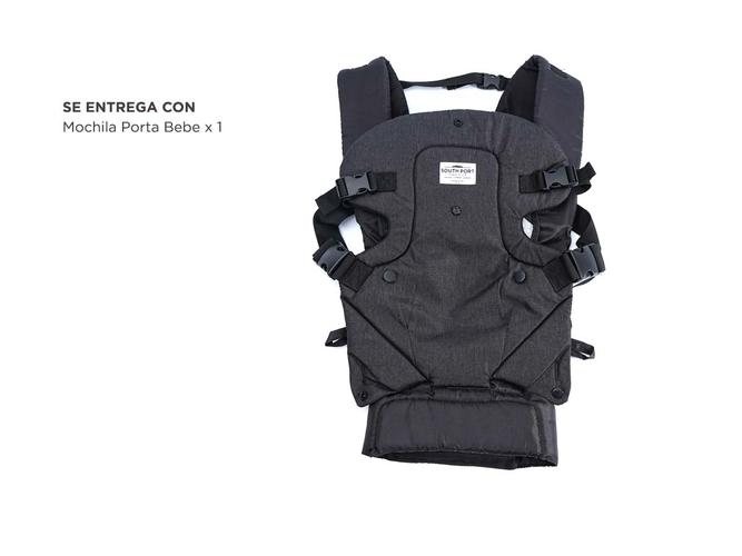 Mochila Para Padres Porta Bebe South Port 3 en 1 - 5