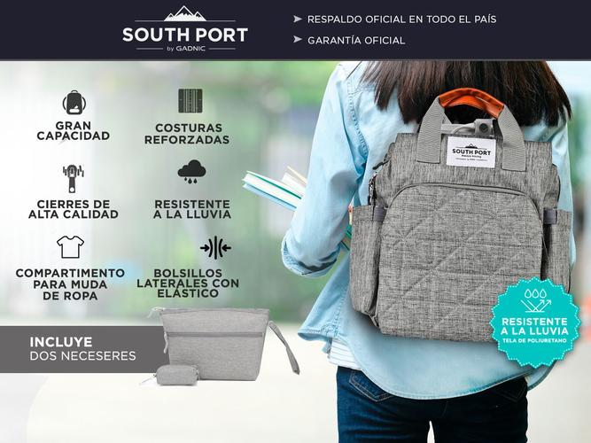 Mochila Bolso Múltiples Compartimentos - 1