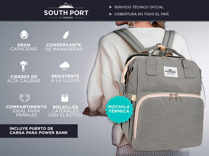Bolso Mochila Maternal Térmica Múltiple - 1