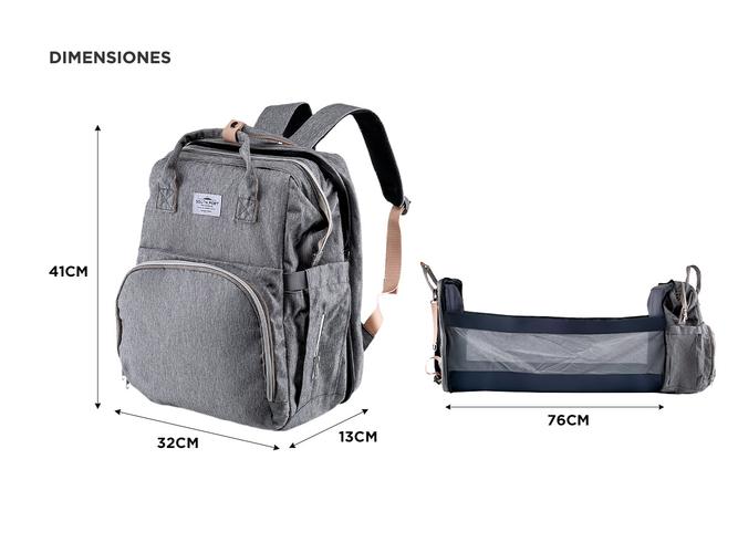 Bolso Mochila Maternal Térmica Múltiple - 6