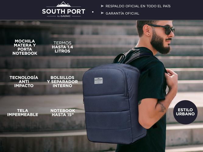 Mochila Matera Southport Porta Termo - 1