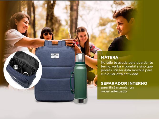 Mochila Matera Southport Porta Termo - 2
