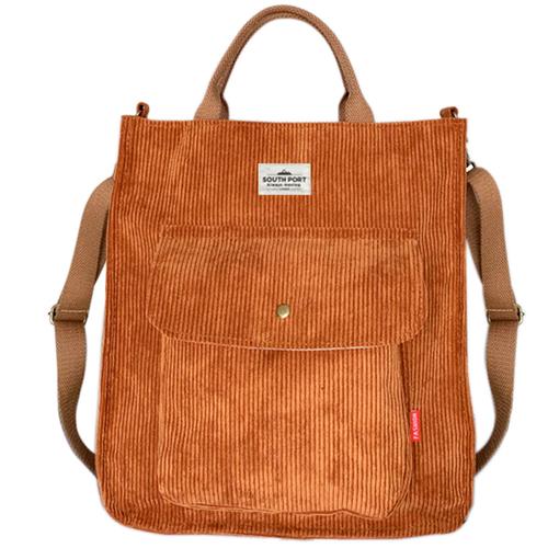 Bolso Corderoy Gadnic Tote Bag Mujer  - 0