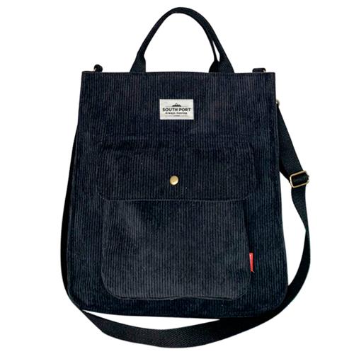 Bolso Corderoy Gadnic Tote Bag Mujer  - 0