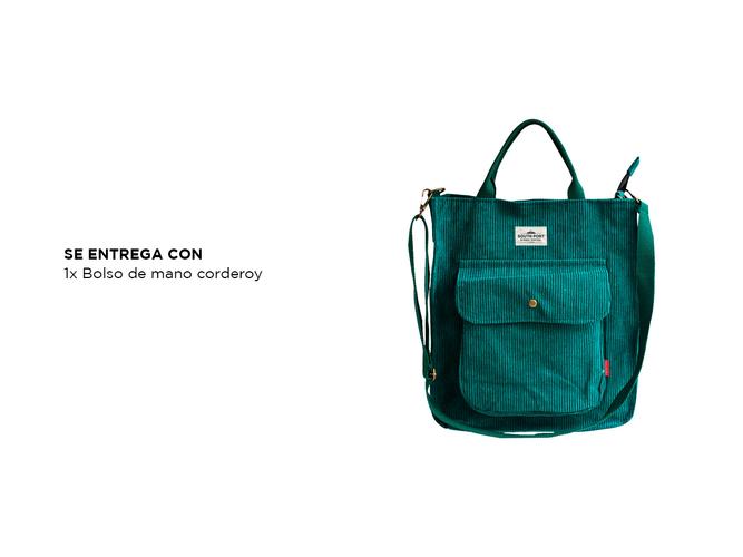 Bolso Corderoy Gadnic Tote Bag Mujer  - 5