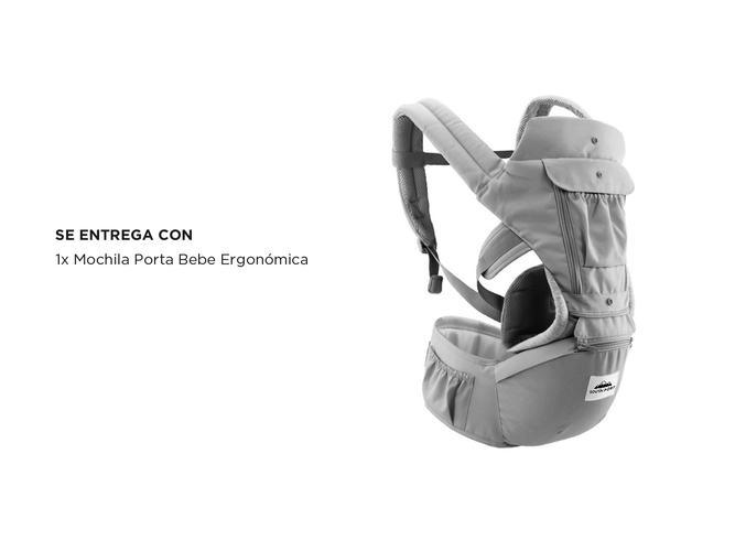 Mochila Porta Bebe Gadnic Ergonomica 20kg 3 en 1 - 6