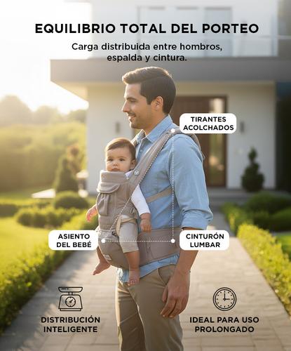 Mochila Porta Bebe Gadnic Ergonomica 20kg 3 en 1 Outlet - 3