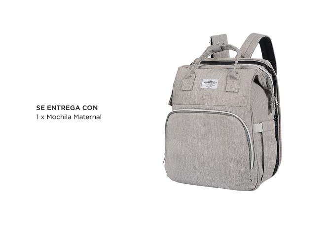 Mochila Maternal Gadnic Pañalera Cuna Portátil - 5
