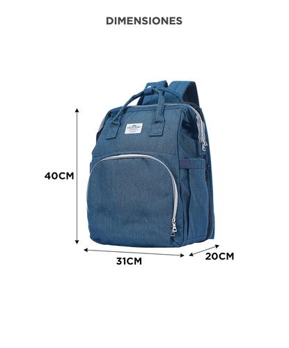 Mochila Maternal Gadnic Pañalera Cuna Portátil - 5