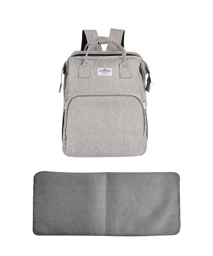 Mochila Maternal Gadnic Pañalera Cuna Portátil - 6