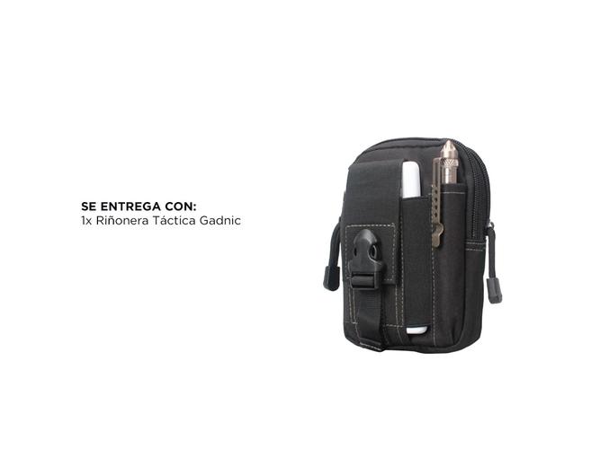 Riñonera Multifunción Gadnic Táctica Con Porta Celular - 4