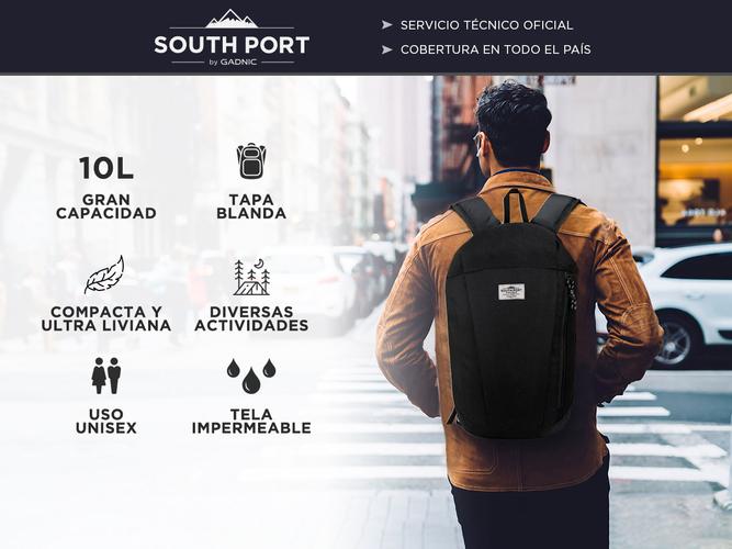 Mochila Impermeable South Port MCH-104X Urbana Ultra Liviana  - 1