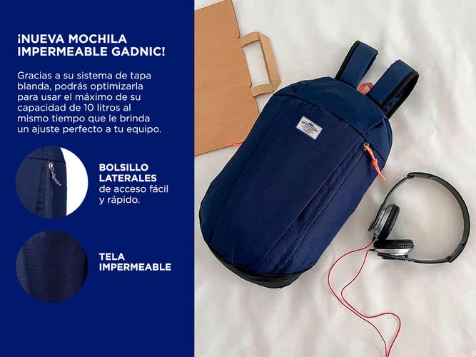 Mochila Impermeable South Port MCH-104X Urbana Ultra Liviana  - 2