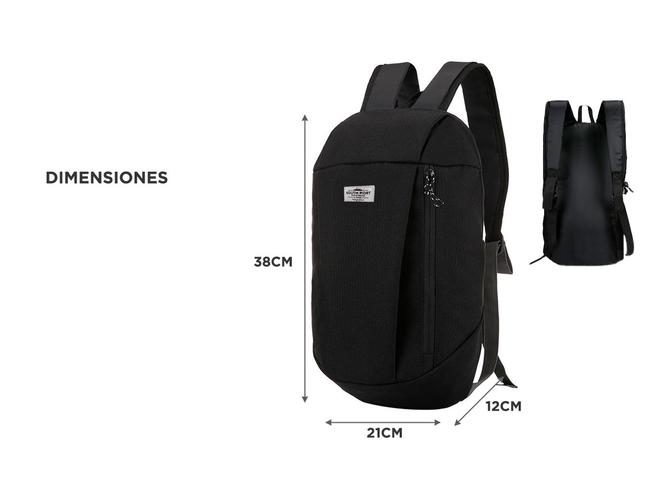 Mochila Impermeable South Port MCH-104X Urbana Ultra Liviana  - 3