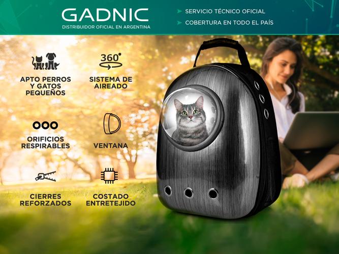 Mochila Transportadora Gadnic MCH-141G Para Mascotas - 1
