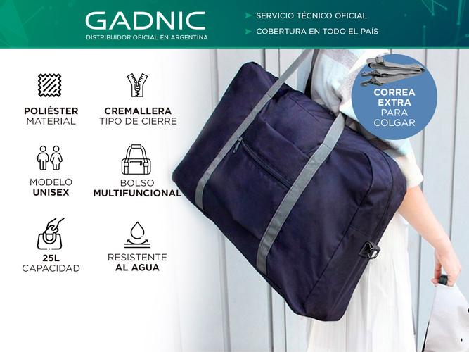 Bolso de Equipaje Gadnic MCH-143X De Mano Correa - 1