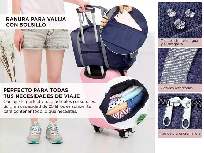 Bolso de Equipaje Gadnic MCH-143X De Mano Correa - 2