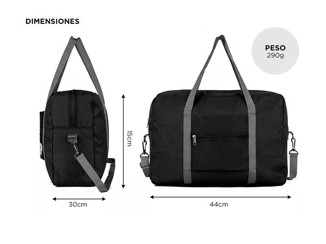 Bolso de Equipaje Gadnic MCH-143X De Mano Correa - 3
