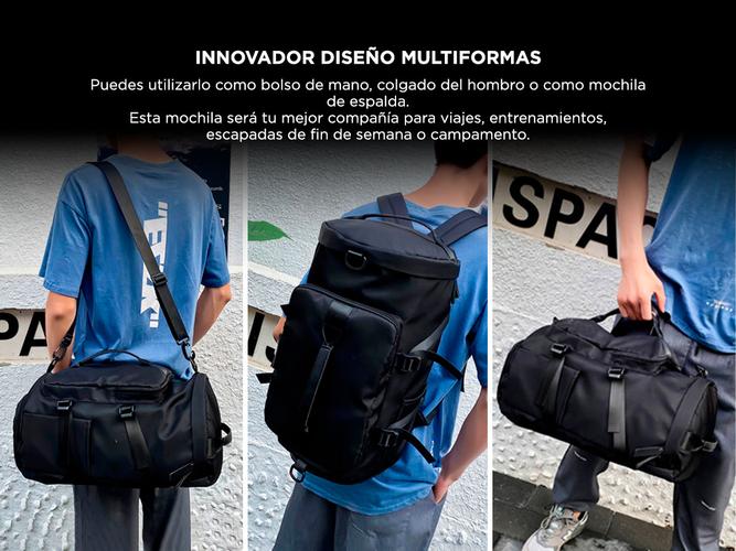 Mochila Bolso Gadnic MCH-145X Multriformas Táctica - 2