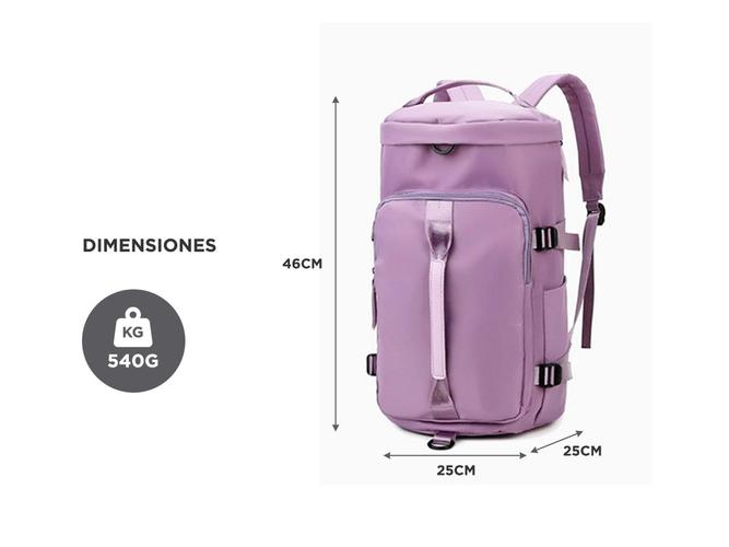 Mochila Bolso Gadnic MCH-145X Multriformas Táctica - 3