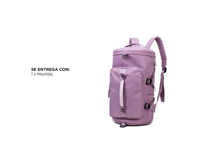 Mochila Bolso Gadnic MCH-145X Multriformas Táctica - 4