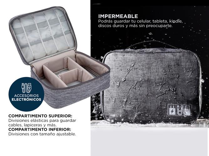 Bolso Organizador De Viaje Gadnic MCH-147X  - 3