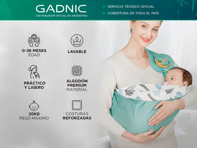 Mochila Portabebés Gadnic Ergonómica Multifuncional Outlet - 1