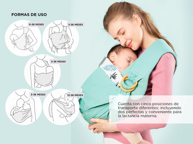 Mochila Portabebés Gadnic Ergonómica Multifuncional Outlet - 2