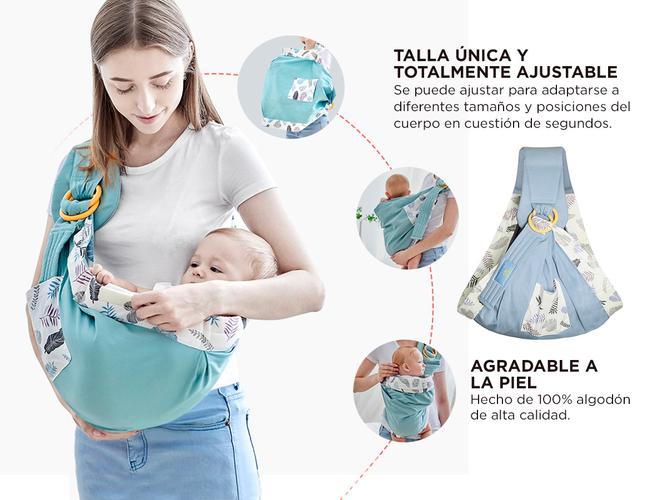 Mochila Portabebés Gadnic Ergonómica Multifuncional Outlet - 3