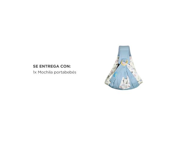 Mochila Portabebés Gadnic Ergonómica Multifuncional - 5