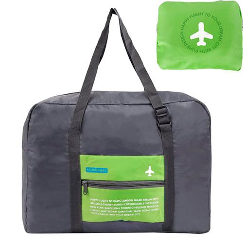 Bolso Plegable Ultra Liviano South Port De Viaje - 0
