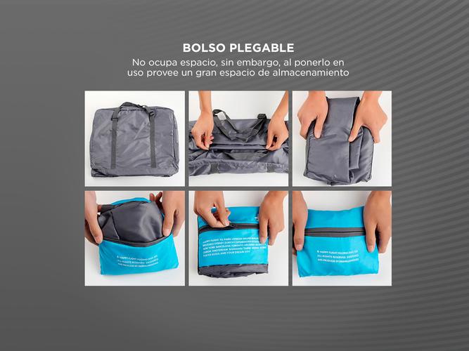 Bolso Plegable Ultra Liviano South Port De Viaje - 2