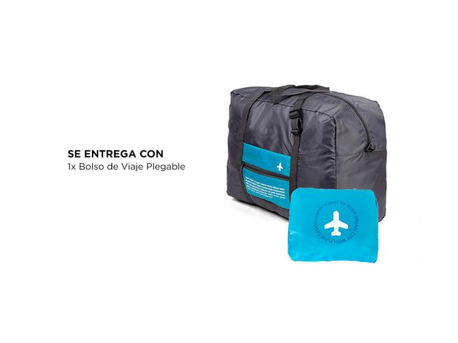 Bolso Plegable Ultra Liviano South Port De Viaje - 5