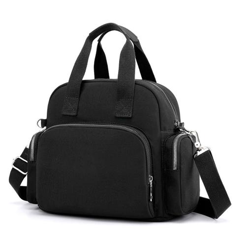 Cartera Morral Gadnic Mini Bandolera Con Correa - 0