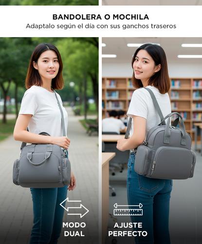 Cartera Morral Gadnic Mini Bandolera Con Correa - 3