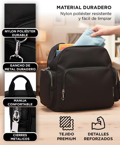 Cartera Morral Gadnic Mini Bandolera Con Correa - 4