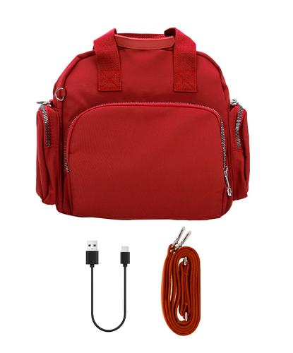 Cartera Morral Gadnic Mini Bandolera Con Correa - 6