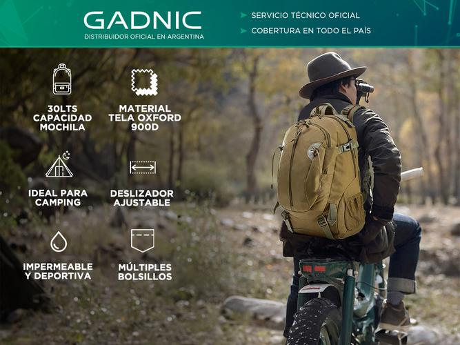 Mochila Táctica Gadnic Senderismo Camping Viaje 30L - 1