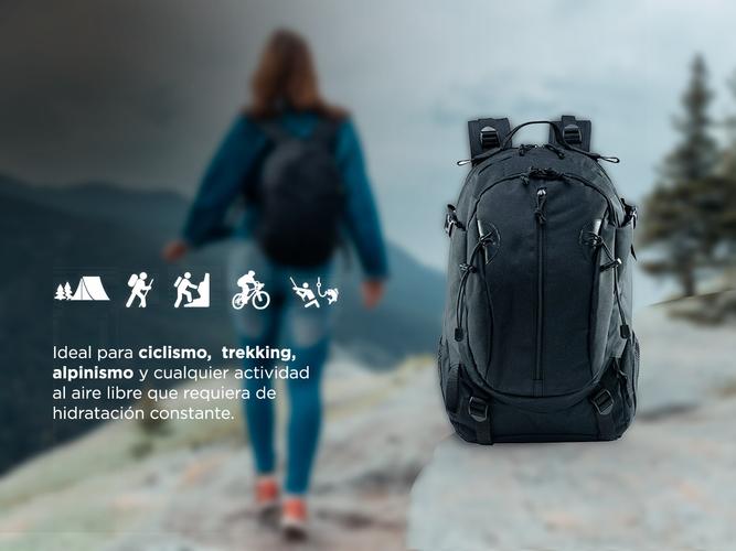 Mochila Táctica Gadnic Senderismo Camping Viaje 30L - 2