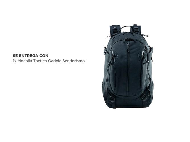 Mochila Táctica Gadnic Senderismo Camping Viaje 30L - 4