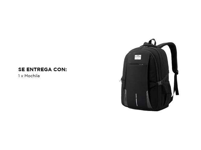 Mochila Urbana South Port Impermeable Gran Capacidad - 6