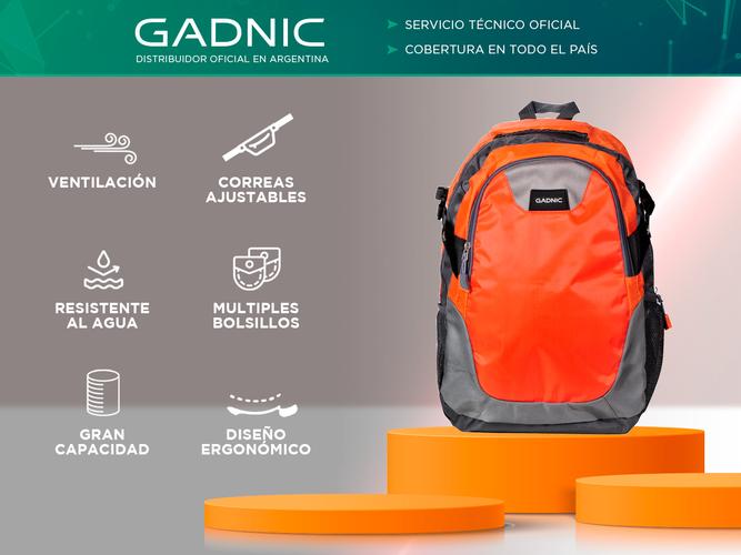 Mochila Deportiva Gadnic 35L Resistente Al Agua - 1
